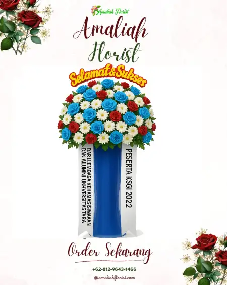 Standing Flowers Mejasem Barat